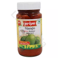 Marynowane mango w oleju Mango Pickle Avakaya Priya 300g