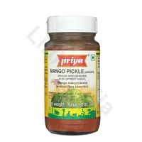 Mango Avakaya Pickle in oil Priya 300g