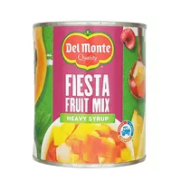 Směs ovocná v těžkém sirupu Fiesta Fruit Mix Heavy Syrup Del Monte 850g