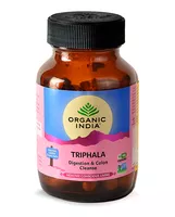 Triphala Digestion & Colon Cleanse Organic India 60 capsules