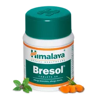 Bresol аллергия астма Himalaya 60 таблеток