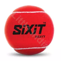 Heavy Tennis Balls Sixit cricket tennis ball 1 piece