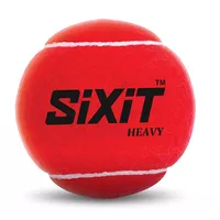 Heavy Tennis Balls Sixit cricket tennis ball 1 piece