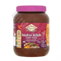 Pasta indyjska Madras Kebab Paste Pataks 2,4kg