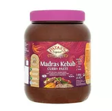 Pasta indyjska Madras Kebab Paste Pataks 2,4kg