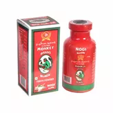 Proszek do zębów Monkey Brand Black NOGI 200g