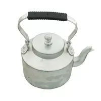 Imbryk tradycyjny metalowy czajnik Indyjski Metal Teapot Indian Kettle