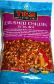 Острая приправа из дробленого чили Crushed Chillies TRS 100g