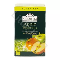 Herbata czarna jabłkowa Apple Refresh Ahmad Tea 20 torebek