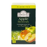 Черный чай с яблоком Apple Refresh Ahmad Tea 20 пакетиков