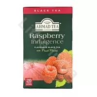 Herbata czarna malinowa Raspberry Indulgence Ahmad Tea 20 torebek