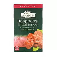 Herbata czarna malinowa Raspberry Indulgence Ahmad Tea 20 torebek