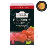 Raspberry Indulgence Black Tea Ahmad Tea 20 teabags