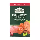 Herbata czarna malinowa Raspberry Indulgence Ahmad Tea 20 torebek