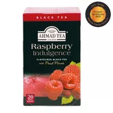 Raspberry Indulgence Black Tea Ahmad Tea 20 teabags