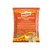 Soczewica czerwona Red Split Lentils Udhaiyam 1kg