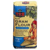 Mąka z ciecierzycy Gram Flour TRS 1kg