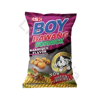 Prażona kukurydza o smaku BBQ Boy Bawang Cornick Barbeque KSK 100g