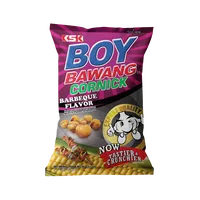 Prażona kukurydza o smaku BBQ Boy Bawang Cornick Barbeque KSK 100g