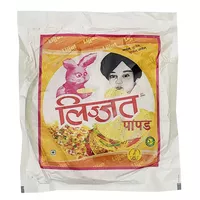 Papad Punjabi Masala Lijjat 200g