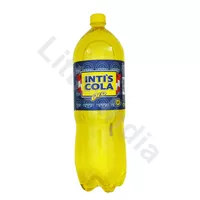 Soft Drink Intis Cola Oro 2l