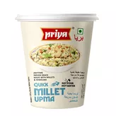 Quick Millet Upma Instant Cup Priya 80g