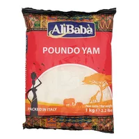 Mąka z pochrzynu do Poundo Yam AliBaba 1kg