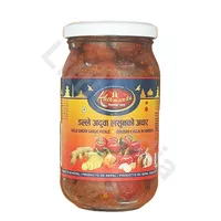 Pasta imbirowo czosnkowa Dalle Ginger Garlic Pickle Kathmandu 380g