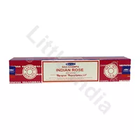 Kadzidełka Nag Champa Róża Indyjska Satya 15g