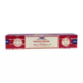 Kadzidełka Nag Champa Róża Indyjska Satya 15g