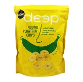 Okrągłe chipsy z plantana Round Plantain Chips Original Deep 794g