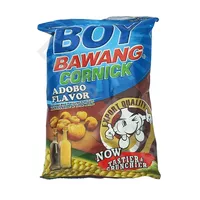 Prażona kukurydza o smaku czosnkowym Cornick Garlick Flavor Boy Bawang 90g