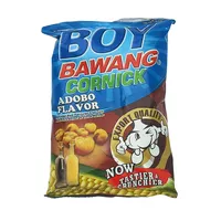 Prażona kukurydza o smaku czosnkowym Cornick Garlick Flavor Boy Bawang 90g