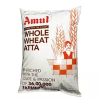 Mąka pełnoziarnista Whole Wheat Atta Amul 10kg