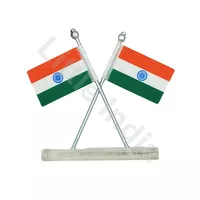 Flaga Indii ozdoba na biurko Indian Flag Desk Stand 1szt.