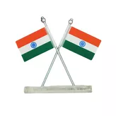 Flaga Indii ozdoba na biurko Indian Flag Desk Stand 1szt.