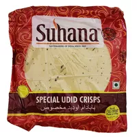 Special Udid Crisps Papadum 200g Suhana