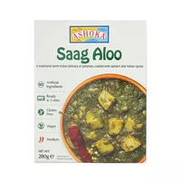 Gotowe indyjskie danie Saag Aloo Ashoka 280g