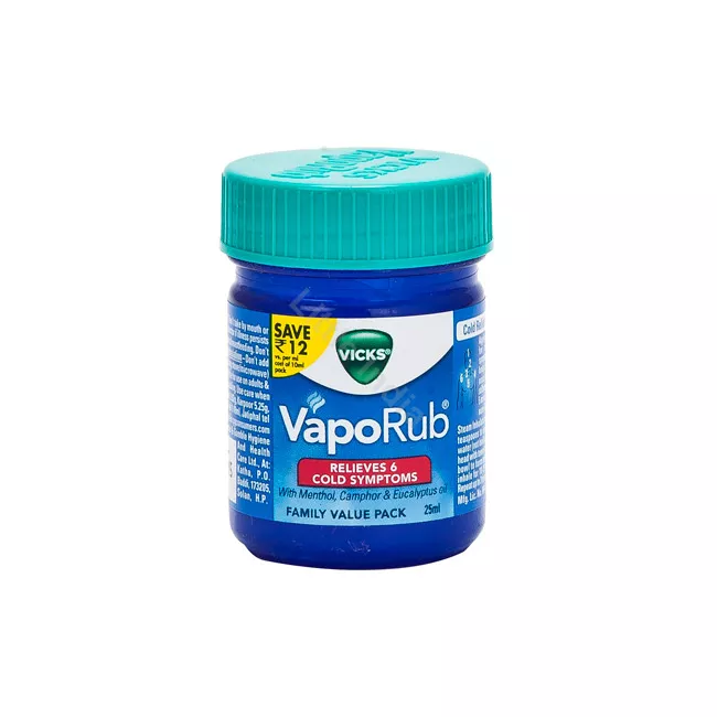 Maść na objawy przeziębienia VapoRub Vicks 50ml