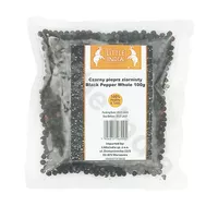 Czarny pieprz ziarnisty Black Pepper Whole Little India 100g