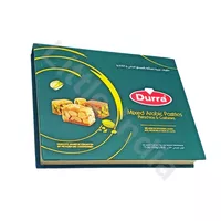 Mixed Arabic Pastries Pistachios & Cachews Durra 450g