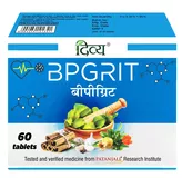 Patanjali Ayurvedic Divya BPGRIT Tablets 60