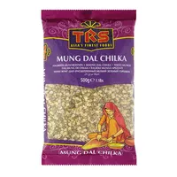 Los frijoles mungo Moong Dal Chilka TRS