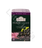 Herbata czarna z czarną porzeczką Blackcurrant Burst Ahmad Tea 20 torebek