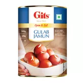 Gulab Jamun Ready-to-Eat Gits 500g