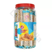 Burfi z orzeszkami ziemnymi słoik Peanut Burf Mani Mark 800g