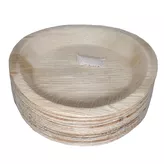 Indian Eco Palm Leaf Plate 20 psc