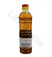 Olej musztardowy Kachi Ghandi Mustard Oil Lakshmi 1l