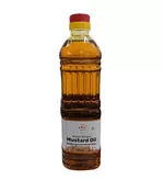 Olej musztardowy Kachi Ghandi Mustard Oil Lakshmi 1l