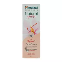 Krem rozświetlający cerę z szafranem Natural Glow Kesar Fairness Cream Himalaya 50g